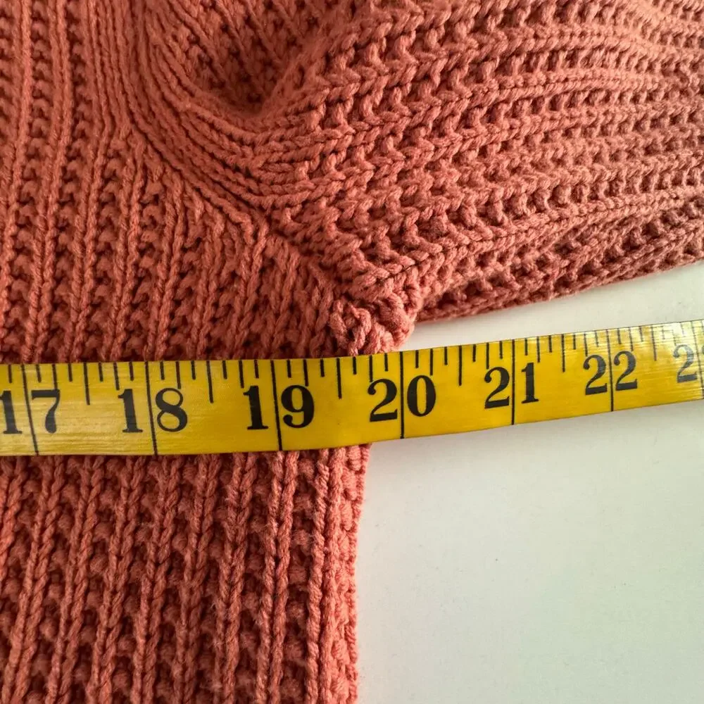 SOFT SURROUNDINGS Sweater XS‎ Oversized Chamonix Pullover Chunky Ribbed Knit